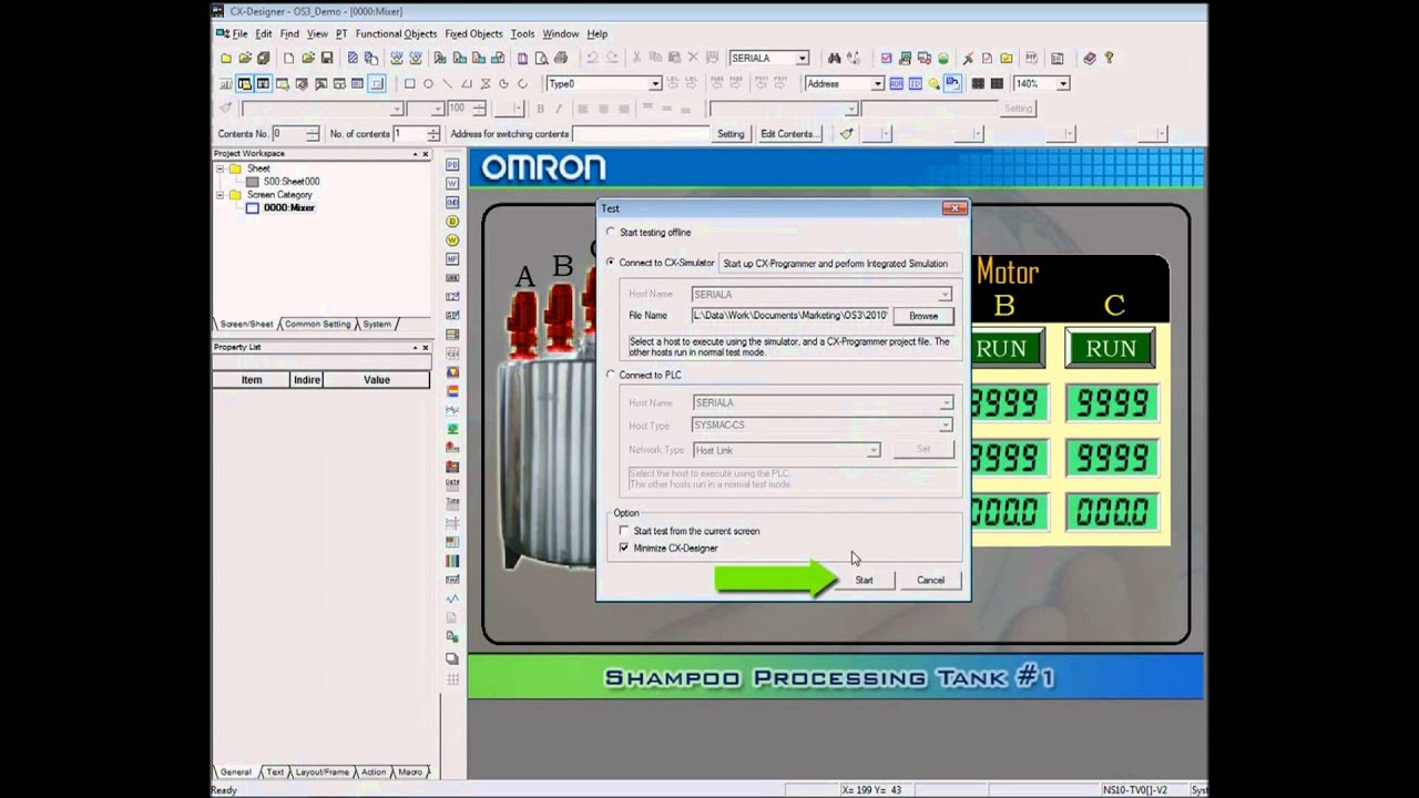 CX-Supervisor V3.0 For Omron PLC.torrent